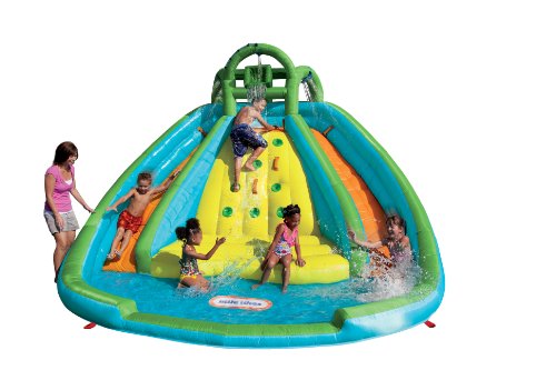 Little Tikes Rocky Mountain River Race Inflatable Slide Review [April 2023]